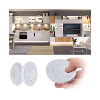 Clever Connect Switch Bowl 2700K-6500K Gradable 71V Blanc dépoli/Synthétique|Paulmann-PUA99976