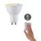 LED GU10 470lm 2700K 5,9W white switch 230V|Paulmann-PUA28797