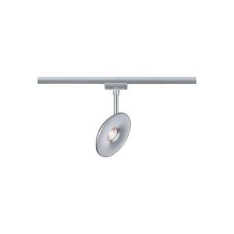 Spot URail Eye 'W Chrome mat Chrome 230V métal/plastique gradable 2700K|Paulmann-PUA96936