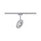 Spot URail Eye 'W Chrome mat Chrome 230V métal/plastique gradable 2700K|Paulmann-PUA96936