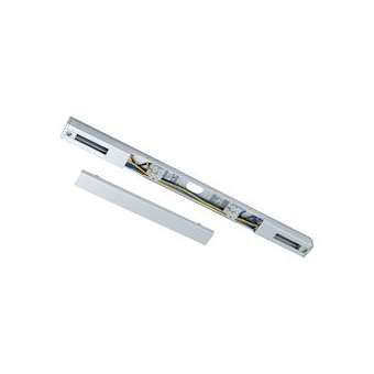Sys base URail 2,30m max1000W Chrome mat 230V, métal gradable|Paulmann-PUA96943