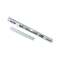 Sys base URail 2,30m max1000W Chrome mat 230V, métal gradable|Paulmann-PUA96943