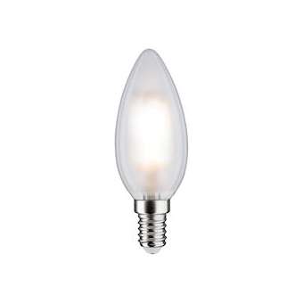 LED Fil Flamme 470lm E14 4000K mat gra 5W 230V|Paulmann-PUA28727
