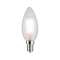 LED Fil Flamme 470lm E14 4000K mat gra 5W 230V|Paulmann-PUA28727