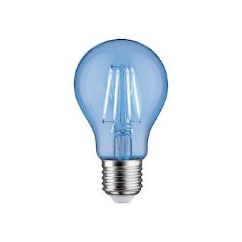LED fil Bleu std 2,2W E27 Verre Clair 230V|Paulmann-PUA28721