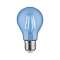 LED fil Bleu std 2,2W E27 Verre Clair 230V|Paulmann-PUA28721