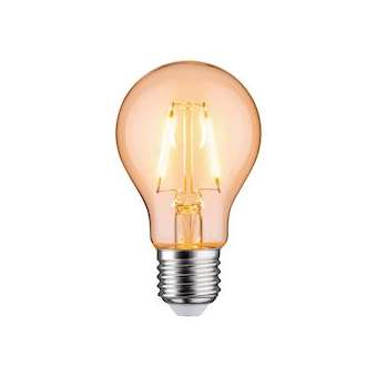 LED fil orange std 1W E27 Verre Cl 230V|Paulmann-PUA28722
