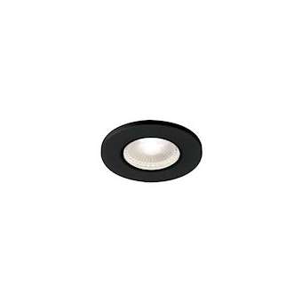 KAMUELA ECO, encastré, noir, LED 6,5W 4000K, 38DEG, variable, IP65|SLV-DC51001017
