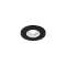 KAMUELA ECO, encastré, noir, LED 6,5W 4000K, 38DEG, variable, IP65|SLV-DC51001017