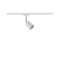 Spot Système URail Cover Max, 1x10W GU10 Blanc/chrome 230V Met/Syn|Paulmann-PUA95336
