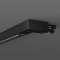 Jonction L 117 B 117 H 33 couleur: noir 7655-11-W30|RZB-RZB701081.003
