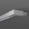 Jonction L 117 B 117 H 33 couleur: argent 7655-11-W20|RZB-RZB701081.004