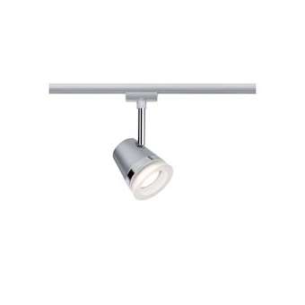URail Spot Cone max,1x10W GU10 Chrom m Chrome 230V Met/Syn|Paulmann-PUA97613