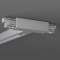 Jonction L 198 B 117 H 33 couleur: argent 7656-10-W20|RZB-RZB701083.004