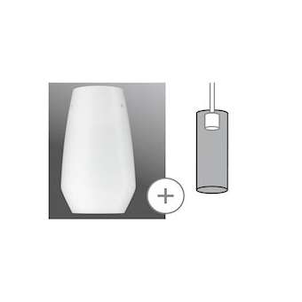 URail 2Easy Verre Vento Verre Opale|Paulmann-PUA95354