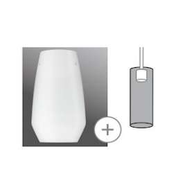 URail 2Easy Verre Vento Verre Opale|Paulmann-PUA95354