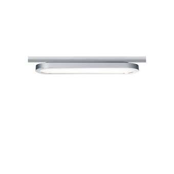 URail système LED Panel Loop 7W Chrome mat/Chrome 230V alu plastique|Paulmann-PUA95319