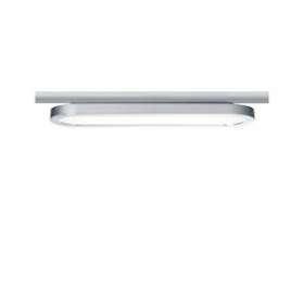 URail système LED Panel Loop 7W Chrome mat/Chrome 230V alu plastique|Paulmann-PUA95319