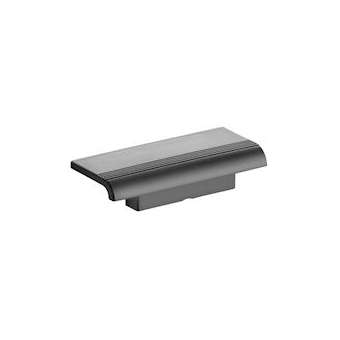 Tablette douche à clipser, 97 x 230 x 78 mm, ABS gris anthracite|Pellet asc-PT4047739