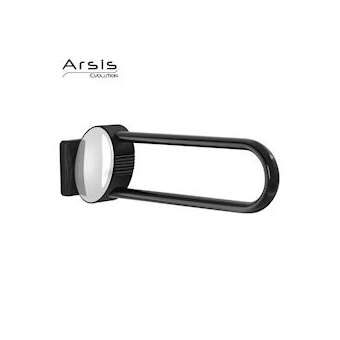 Barre relevable 600mm, tube alu. gris anthracite D 38x25mm, fixations invisible|Pellet asc-PT4048760