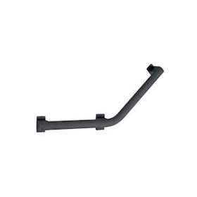 Barre d'appui 135DEG 3pf symétrique, 400x400 mm, alu. gris anthracite D 38x25 m|Pellet asc-PT4049735
