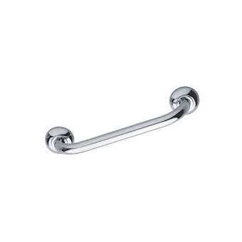 Barre d'appui droite 300 mm, tube laiton chromé D 25 mm, fixations invisibles|Pellet asc-PT4010203