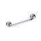 Barre d'appui droite 300 mm, tube laiton chromé D 25 mm, fixations invisibles|Pellet asc-PT4010203