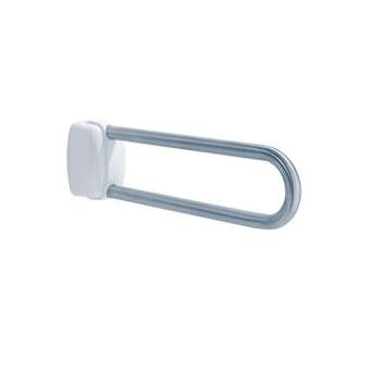 Barre relevable 600 mm, tube inox brossé D 30 mm, fixations invisibles|Pellet asc-PT4048865