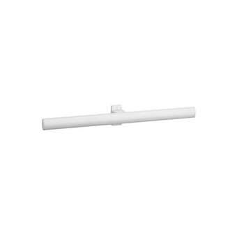 Porte-serviettes double 535 x 70 x 67,5 mm, tube alu. époxy blanc D 38x25 mm|Pellet asc-PT4049812