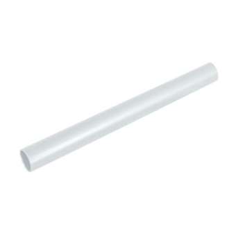 Longueur droite 400 mm kit Arsis, tube aluminium 38 x 25 mm, époxy blanc|Pellet asc-PT4041804