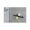 Barre d'appui multifonctions douche 500mm, sup. douchette, tablette, anthracite|Pellet asc-PT4048450