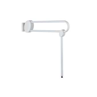 Barre relevable Arsis 770 mm avec béquille de soutien, blanc flasque blanc|Pellet asc-PT4048681