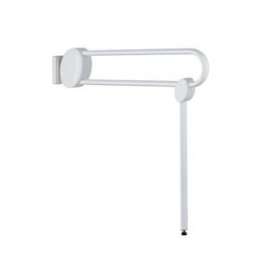Barre relevable Arsis 770 mm avec béquille de soutien, blanc flasque blanc|Pellet asc-PT4048681