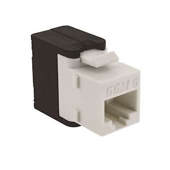 Noyau RJ45 CAT6 Keystone non blindé sans outil|Gigamedia-GGMPRJC6UTL