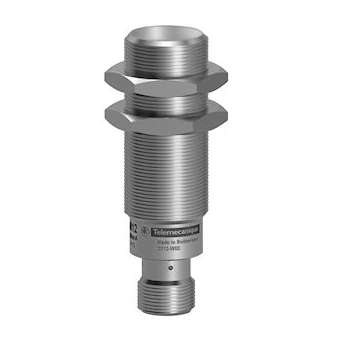OsiSense XS9 - détecteur inductif - M18 - L64mm - inox316L - Sn 10mm - conn. M12|Schneider Electric-SCHXS918S1PAM12