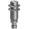 OsiSense XS9 - détecteur inductif - M18 - L64mm - inox316L - Sn 10mm - conn. M12|Schneider Electric-SCHXS918S1PAM12