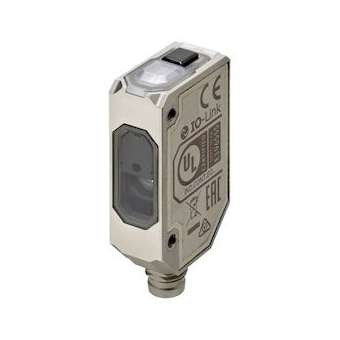 Cellule photo acier, 1500mm, laser infrarouge, PNP, io-link com3, m8|Omron electronics-OMRE3AS-F1500IMTM3