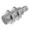 M18, blindé, sn: 8 mm, l: 39(53) mm, 12-24 vc.c., pnp, nf, m12|Omron electronics-OMRE2A-M18KS08-M1-B2