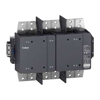 TeSys LC1F - contacteur - 3P - AC-1 1000V - 2600A - bobine 230Vca|Schneider Electric-SCHLC1F2600P7