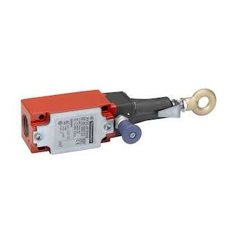 Preventa XY2CJ - arrêt d'urgence à câble - accrochage axial - 2O+1F - Pg13.5|Schneider Electric-SCHXY2CJS19