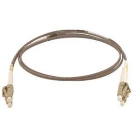 Jarretière optique duplex LC/LC OM3 50/125 µm 1 m|Gigamedia-GGMD4MLCLC1M