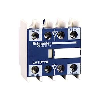 contact auxiliaire BLOC CONTACT 1F plus 1OETANCHE|Schneider Electric-SCHLA1DX11