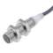M12, blindé, sn: 4 mm, l: 39(59) mm, 12-24 vc.c., no, câble 2 m|Omron electronics-OMRE2A-M12KS04-WP-D12M