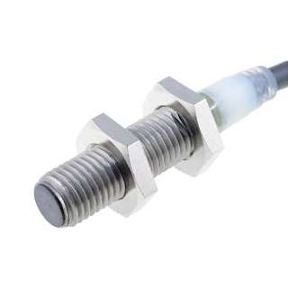 M8, blindé, sn: 2mm, inox, l: 27(40)mm, 12-24vcc, pnp, no, câble 2m|Omron electronics-OMRE2A-S08KS02-WP-B12M