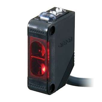 Capteur photoélectrique, 4m, cc, 3fils, NPN, câble 5m, E39-R1 inclus|Omron electronics-OMRE3Z-R61-C5M