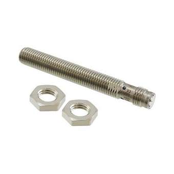 M8, blindé, sn: 2 mm, inox, l: 49(61) mm, 12-24 vc.c., pnp, nf, connecteur m8 3|Omron electronics-OMRE2A-S08LS02-M5-B2