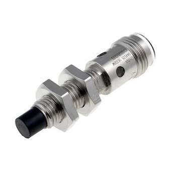 M8, non blindé, sn: 4mm, l: 27(43)mm, 12-24vcc, pnp, no, m12|Omron electronics-OMRE2A-M08KN04-M1-B1