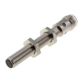 M8, blindé, sn: 2mm, l: 49(65)mm, 12-24vcc, pnp, nf, connecteur m12|Omron electronics-OMRE2A-M08LS02-M1-B1