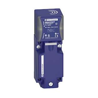 XS détecteur inductif plast - 40x40x117mm non noyable Sn40mm AC/DC NO/NC - M20|Schneider Electric-SCHXS8C4A4MPP20