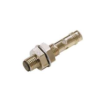 DPI SUS court M8, blindé, 4mm, DC, 3fils, PNP NO, IO-Link COM3, M8 3br|Omron electronics-OMRE2E-X4B1T8-M5